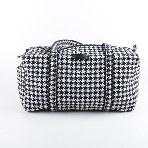 NWT Vera Bradley Houndstooth Weekender Bag